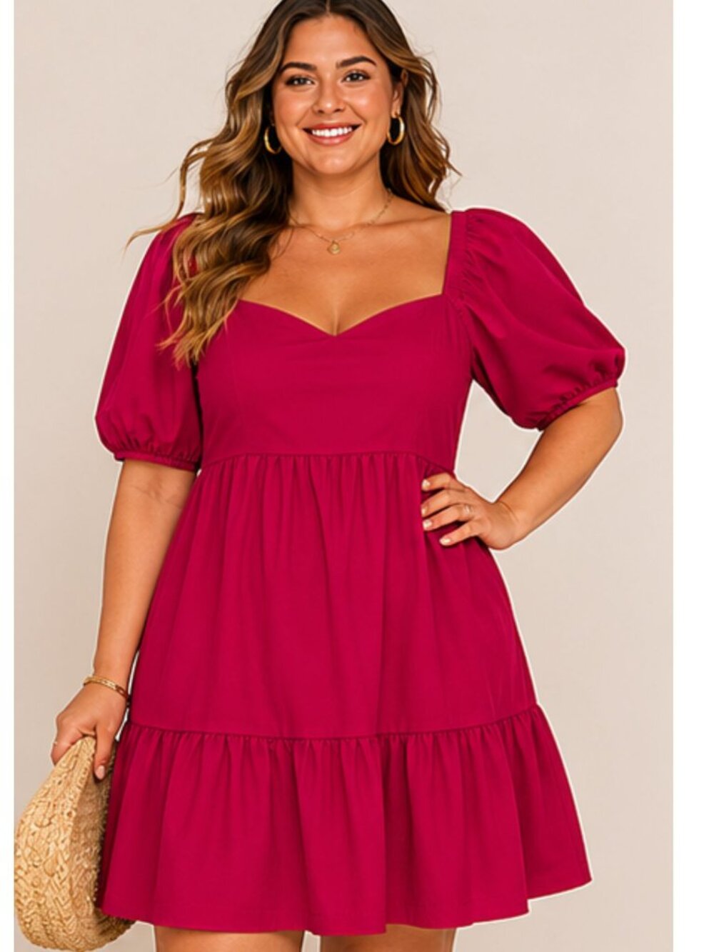 Rent The Runway Louna Mini Dress Size Large